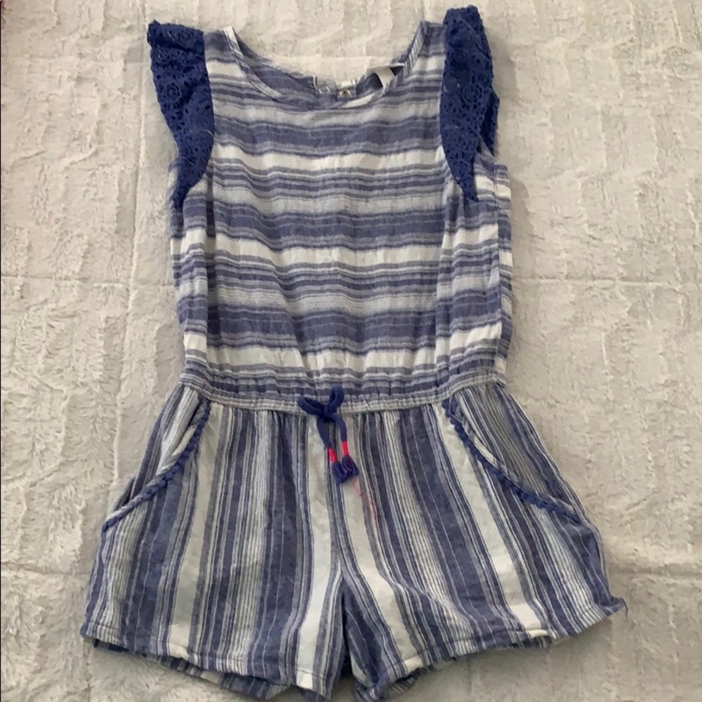 Cat and jack boho romper size 7/8